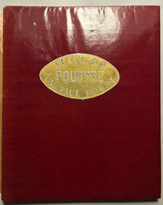 LE COUSSIN POURPRE L'OEILLET