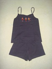 Pyjama Court Violet Fantaisie