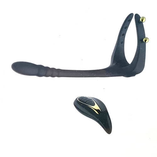 Vibromasseur anal avec - vibromasseur,