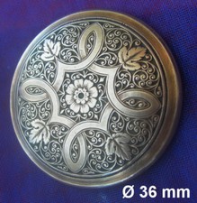 ancienne Tête d'épingle à