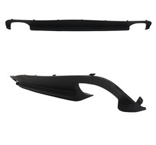 DIFFUSEUR DOUBLE SORTIE POUR PARECHOC ARRIERE BMW SERIE 5 E39 PACK M BERLINE