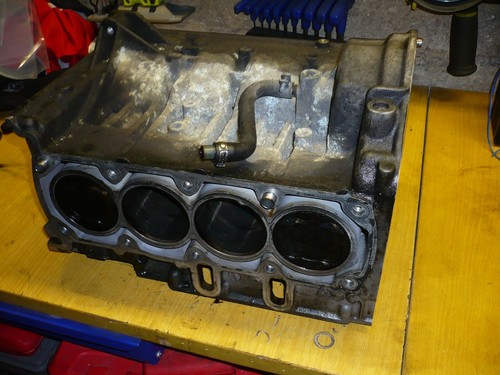 Bas moteur cylindre - cylindre, piston