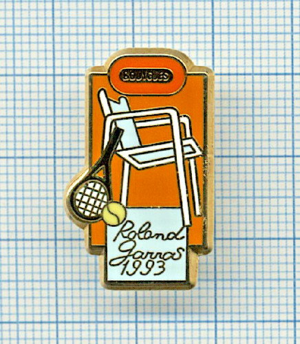 Pin bouygues roland - bouygues, garros