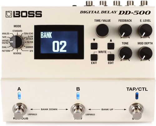 Boss 500 digital - digital, delay