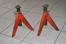 chandelles pour levage voiture