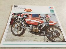 Carte moto JAWA 250 grand prix