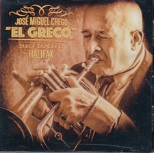 José Miguel Crego 'El Greco' & Big Band Halifax. CD neuf, Jazz Cubano.