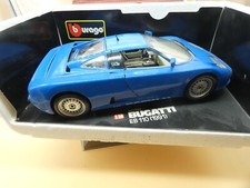 BUGATTI EB 110 1991 1/18éme BURAGO Occasion sur boite Très  bon état voir photos