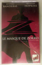 Le Masque De Zorro / Antonio Banderas K7 Vidéo VHS Neuf Sous Blister