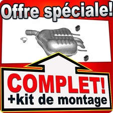 Silencieux Arriere pour SAAB