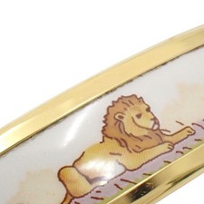 Bracelet Hermès émail PM or