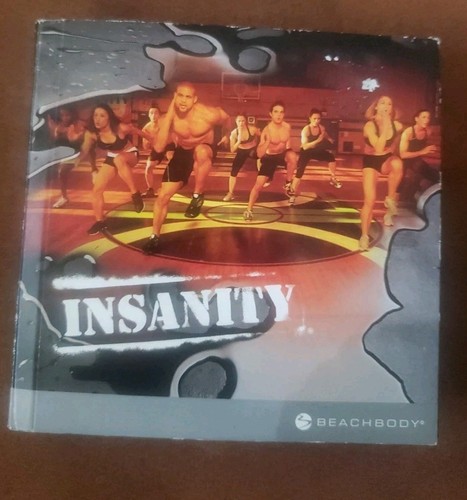 Insanity cardio workout dvd - insanity,