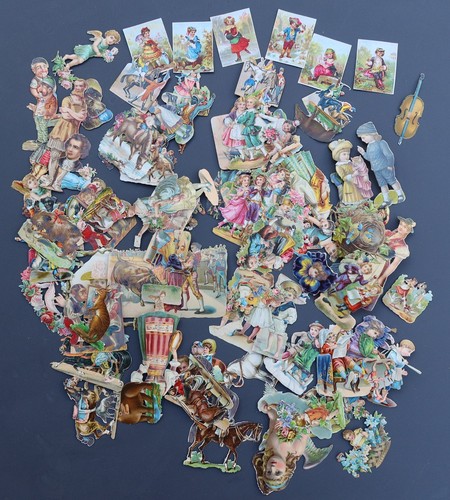 Lot 100 découpis - #7,