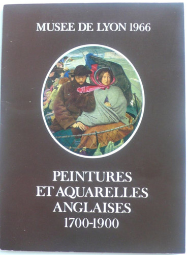 Peintures aquarelles anglaises
