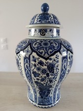 Potiche pot ancien - pot, delft