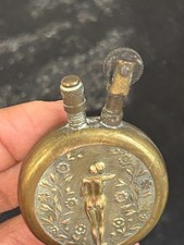 ANCIEN BRIQUET DE POILUS , ARTISANAT DE TRANCHEE