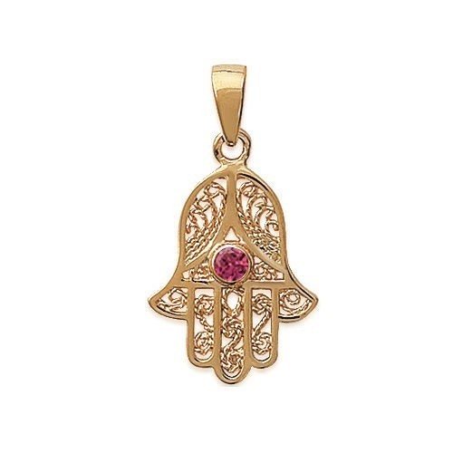 Pendentif main fatma - pendentif, bijou