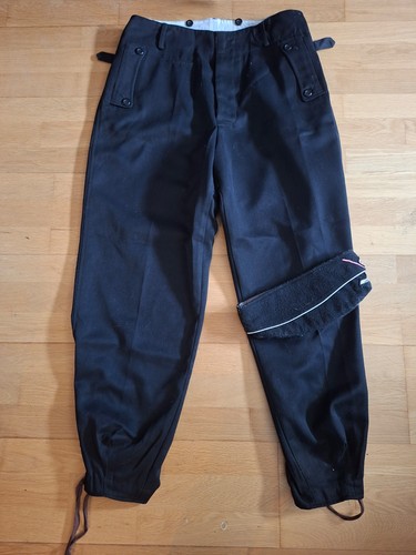 Pantalon calot allemand noir - calot,