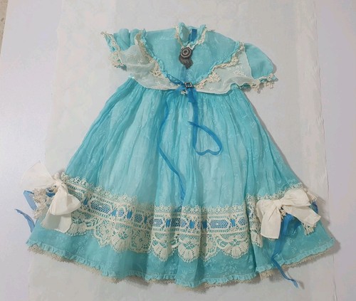Magnifique ancienne robe avec - magnifique,