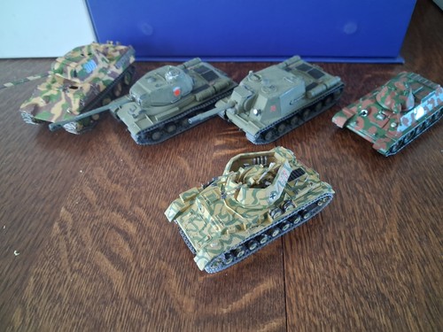 Lot char ww2 - 3, et