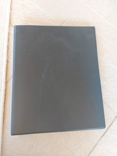 Ancien Classeur De Bureau. Papeterie. Amovi. Répertoire Alphabétique Feuilles Bl