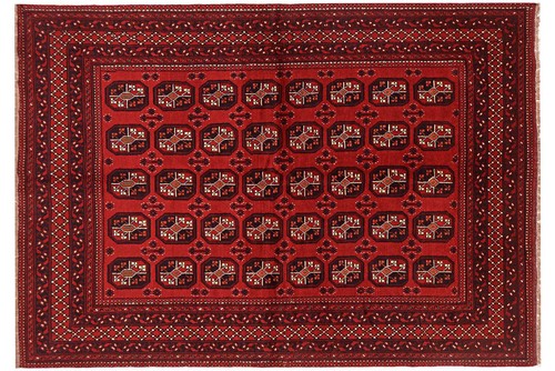 Afghan aqcha tapis 200x300 - afghan,