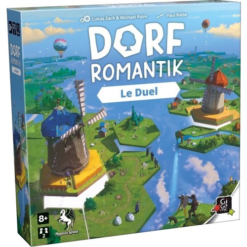 Dorf romantik duel jeu - -,