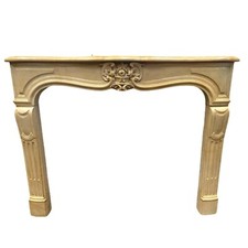 cheminée louis XIV en pierre