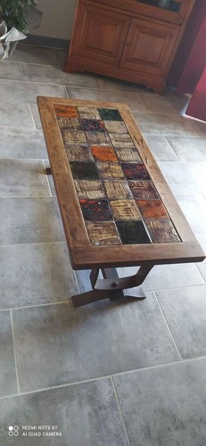 Table basse vallauris roger - table,