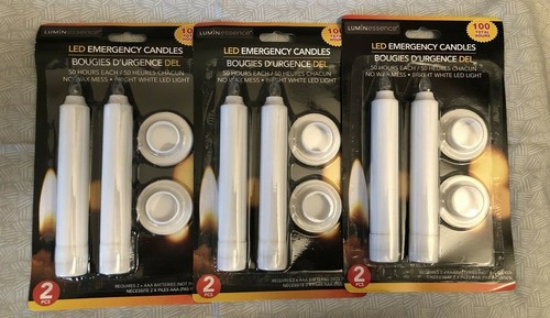 Led emergency candles pack - led,