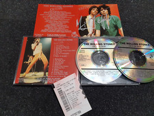 ROLLING STONES autograph Mick Jagger cd OUT ON BAIL signed live ticket concert