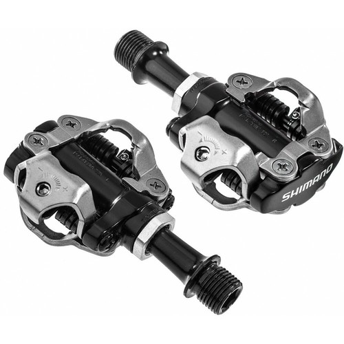 Pédales vélo vtt - pédales, shimano