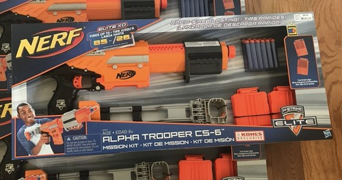 Nerf elite alpha trooper - nerf,