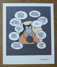 GELUCK ex-libris LE CHAT PASSE