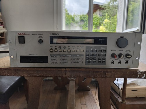 Akai s950 rare - rare, classic