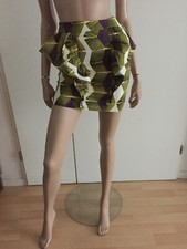 mini Jupe style wax ZARA taille XS neuve