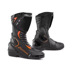 Hommes bottes cuir sport moto