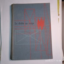 Raymond RADIGUET. Le diable au