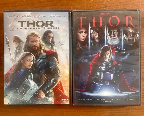 Lot dvd thor marvel - de, :