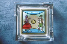 AIR - FRANCE - Cendrier Jean Colin - Publicité - Pub - 1965 - Avion - Aviation