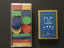 1 Jeu de 32 Cartes + 100