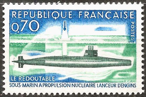 Timbre france 1969 1615 - n°,