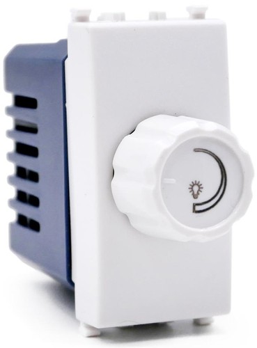 Dimmateur 500w 250v blanc - 500w,