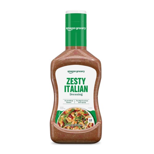 Amazon grocery zesty italian - amazon,