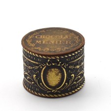 Boîte publicitaire chocolat