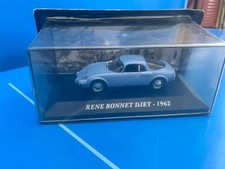 RENE BONNET DJET 1962 Bleu