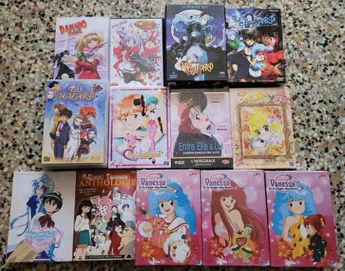 Lot dvd d - lot, d'animation