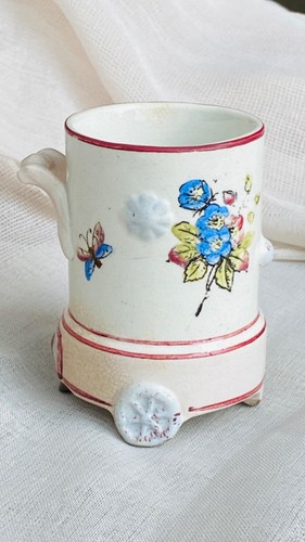 Ancien moutardier faience - moutardier,