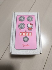 Fender hello kitty fuzz pedal - fender,