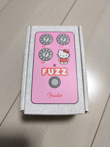 Fender hello kitty - kitty, fuzz